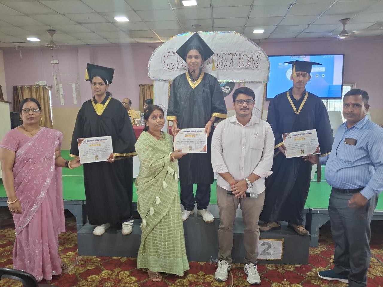 ANNUAL REPORT CARD DISTRIBUTION CEREMONY